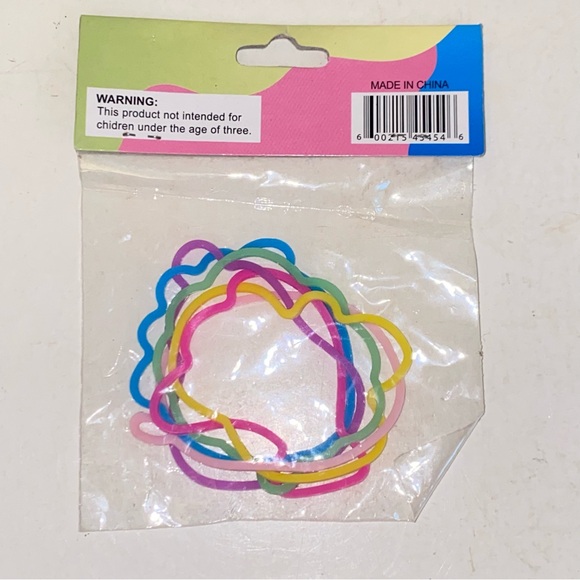 Vintage 18 Silly Bandz Bracelets Silicone Rubber Bands Glow in Dark & Original 3 - Picture 6 of 11